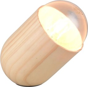 Beżowa lampa stołowa (wysokość 13,5 cm) Nara – Reality