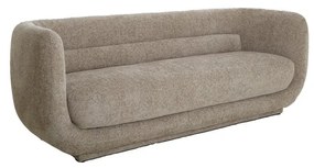 Beżowa sofa 237 cm Kialy – Light &amp; Living