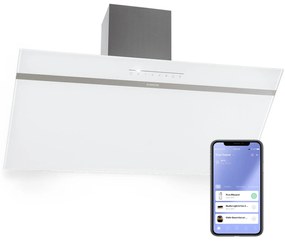 Klarstein Ava 90 Okap przyścienny 90 cm