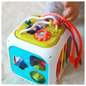 Woopie baby sensoryczna edukacyjna kostka aktywności