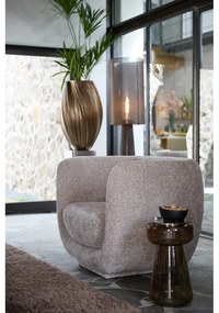 Beżowy fotel Kialy – Light &amp; Living