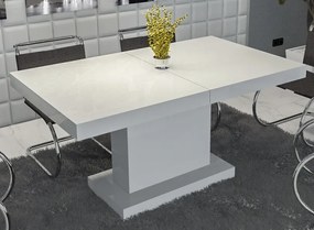 Rozkładany stół do jadalni w wysokim połysku Major