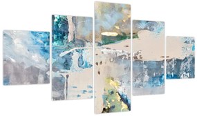 Obraz - Abstrakcja (125x70 cm)