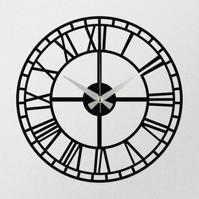 Zegar ścienny Enzoclock - S002 Black, 48 x 48 cm