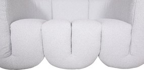 Designerska sofa z tkaniny szenilowej Nua N88-150