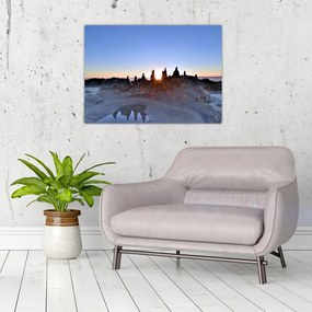 Obraz piaszczystej scenerii (70x50 cm)