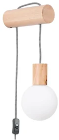 Sollux SL.1645 - Kinkiet NIBMI 1xG9/8W/230V buk