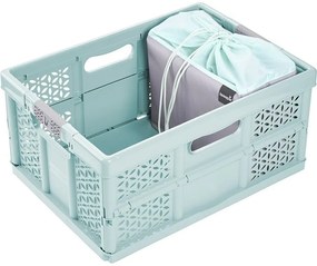 Keeeper Składane pudełko na owoce i warzywa Nea 9l Aquamarine