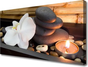 Obraz canvas na ścianę Atmosfera Relaksu i Spa