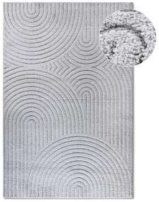 Jasnoszary dywan 120x170 cm Panglao New York Light Grey – Elle Decoration