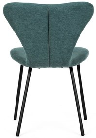 Zestaw krzeseł do jadalni CT-S8010 BLUE2, 2 szt.