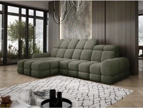 Narożnik TOLLO MINI S Lewostronny Elektryczna regulacja Anthology 12 kolor Leśna Zieleń WERSAL