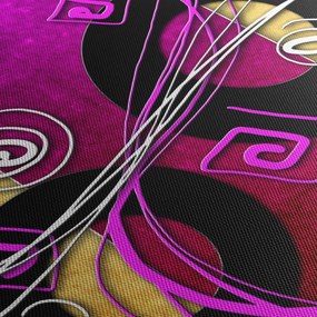 Obraz abstrakcji (170x50 cm)