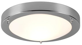 Lampa sufitowa w kolorze błyszczącego srebra ø 31 cm Condus – Trio