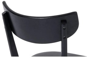 Czarne krzesło z drewna dębowego Arch – Bonami Selection