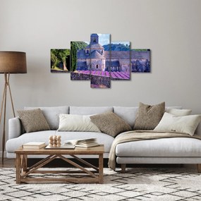 Obraz - Lewandowe pole (125x70 cm)