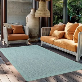 Dywan uniwersalny Giza niebieski 80 cm x 250 cm