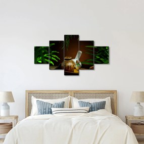 Obraz rzeczy spa (125x70 cm)