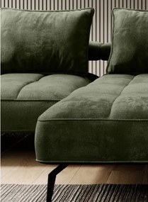 Narożnik MONTELLA XL układ U Lewostronny z elektryczną regulacją siedziska WERSAL