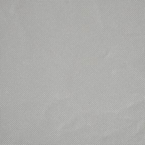 Outsunny Leżak ogrodowy składany z daszkiem przeciwsłonecznym na plażę wellness szary 187x58x36 cm | Aosom PL