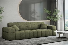 Sofa trzyosobowa NIMES, tkanina Perfect Harmony, Zielony