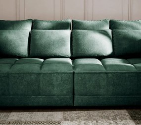 Sofa kanapa TIGA z funkcja spania Elektryczny System rozkładania WERSAL