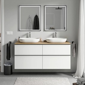 Szafka pod umywalkę nablatową LAVOA 120 cm