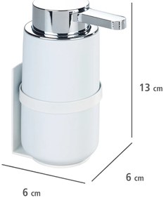 Dozownik do mydła w płynie WOYA, ścienny, 250 ml, WENKO