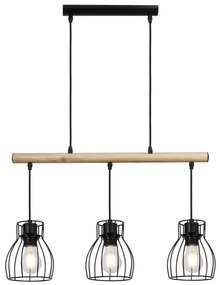 Loftowa lampa wisząca - 8X K295 K1-R24