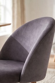 Silla Vint Terciopelo