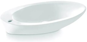 Bathco 4020 - Umywalka nablatowa PURE 62x37 cm porcelana/biała