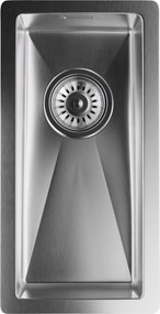 Klarstein TitanSteel zlewozmywak kuchenny o wymiarach 45 x 23 cm (dł. x szer.)