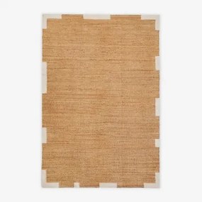 Prostokątny Dywan Z Juty I Bawełny Febe 300 X 200 Cm - Sklum