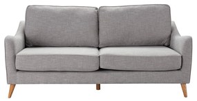 Sofa Venuste grey linen 3-os.