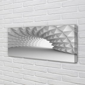 Fotoobraz na płótnie Tunel ze Stożków 3D