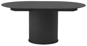 Okrągły rozkładany stół ø 120 cm Nola – Unique Furniture