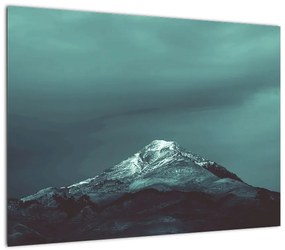 Obraz na szkle góry (70x50 cm)