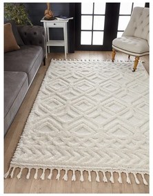 Beżowy dywan 110x60 cm Shaggy – Mila Home