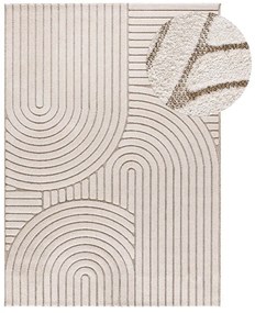 Kremowy dywan 160x230 cm Diena – Universal