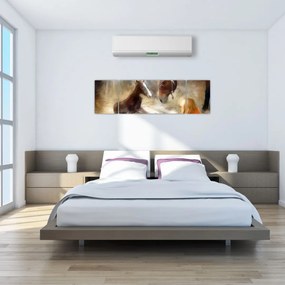 Obraz - Witaj na świecie, źrebaku (170x50 cm)