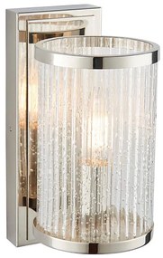 Endon 76259 - Kinkiet EASTON 1xE14/6W/230V chrom błyszczący