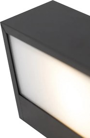 Design designerski Kinkiet czarny 60 cm - Houx