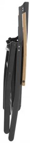 BERGAMO EXPERT WOOD - aluminiowy zestaw sof 4+1