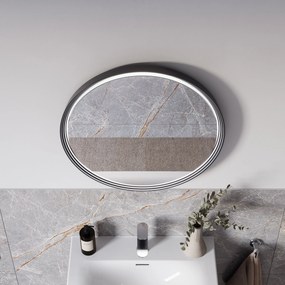 Lustro łazienkowe LED BELDIVO okrągłe - 60 cm
