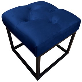 Pufa CHESTERFIELD LOFT ławka podnóżek metal MG16