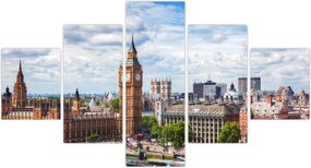 Obraz - Big Ben (125x70 cm)