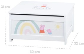 Pojemnik dziecięcy 60x32x30 cm Peppa Pig – Roba