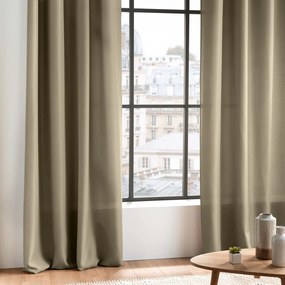 Beżowa zasłona 140x280 cm Essentiel – douceur d'intérieur