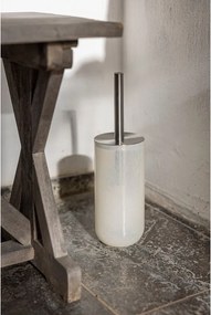 Kremowa szklana szczotka do WC Opal – Mette Ditmer Denmark