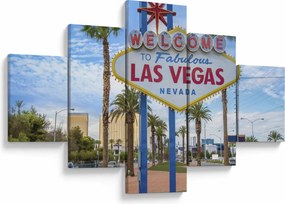Obraz - Las Vegas (125x70 cm)